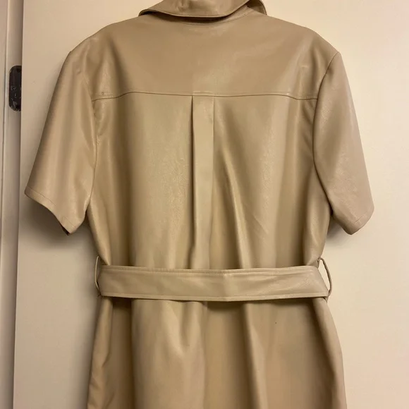 Lovers and Friends Leather Dress - Picture 3 of 3